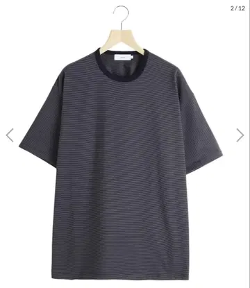 그라프페이퍼 Narrow Border S/S Tee 사이즈 2