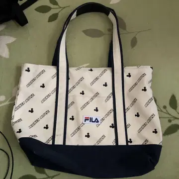 FILA 미키마우스 토트백