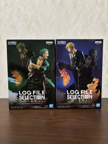 원피스 피규어 조로 상디 LOG FILE SERECTION
