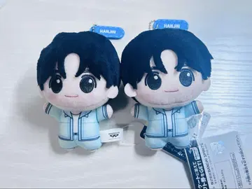 TWS 한진 봉제 인형 세트