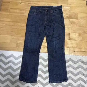 Nudie Jeans Co. 스트레이트 데님 다크 블루