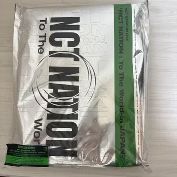 NCTNATION 라이브 DVD 아크릴 스탠드