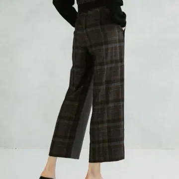 유나이티드 도쿄 바이컬러 와이드 팬츠 3