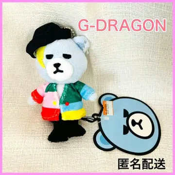 G-DRAGON KRUNK x BIGBANG 클리너 마스코트 미사용