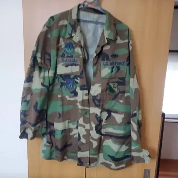 US Air Force 카모플라쥬 자켓