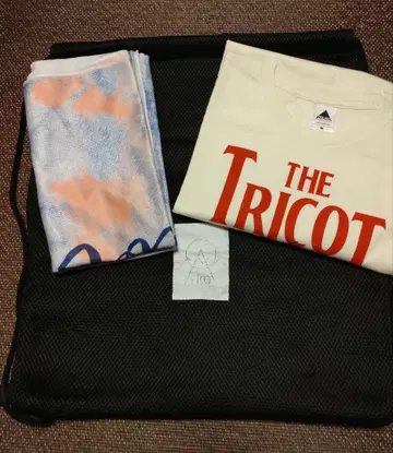 tricot 라이브 굿즈 묶음 판매 T셔츠
