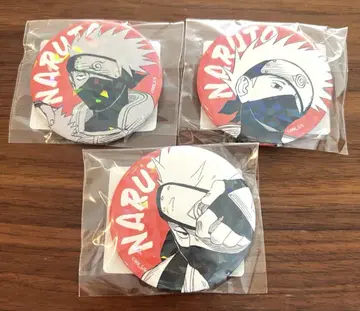 NARUTO 하타케 카카시 올스타 캔뱃지 오루캔