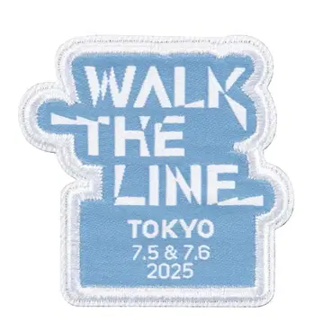 WALK THE LINE IN 와펜