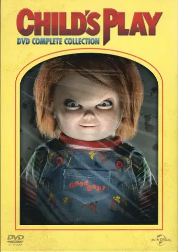 외국 영화 DVD 차일드 플레이 DVD 컴플리트 컬렉션