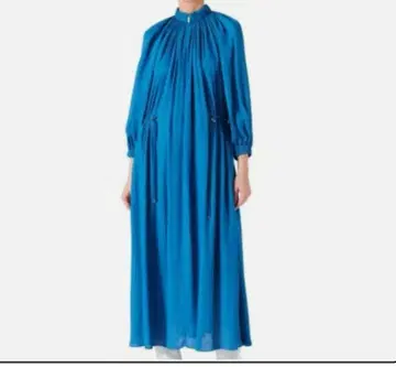 Tibi 파랑 긴팔 원피스 XS