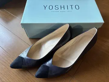 YOSHITO 펌프스 네이비 22.0cm