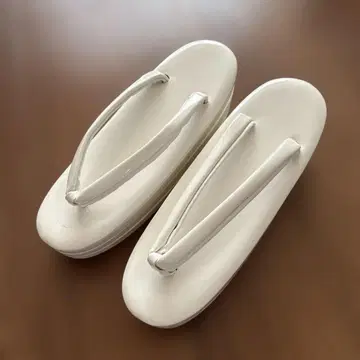 통굽 조리 화이트