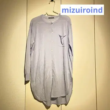 mizuiroind 롱 가디건