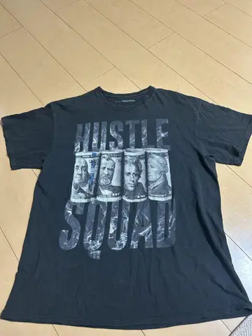 Hustle Squad Bills 셔츠 빈티지 티셔츠