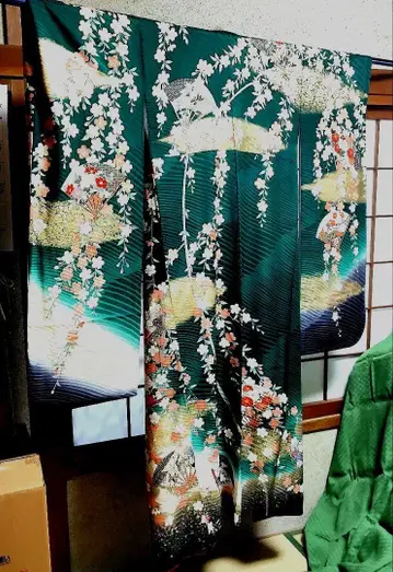 쇼와 레트로 후리소데
