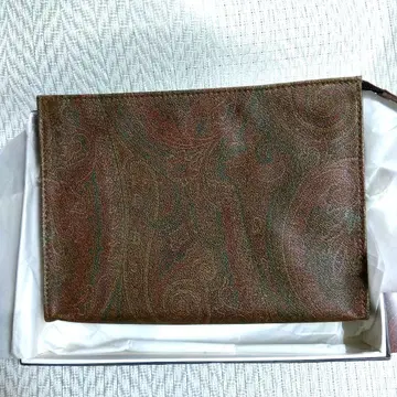 ETRO 페이즐리 무늬 클러치백