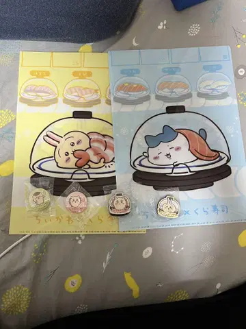 치이카와 쿠라스시 굿즈 세트