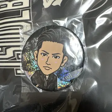 토사카 히로오미 겨울 하늘 캔뱃지 75mm 레어