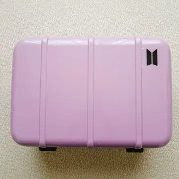 BTS MERCH BOX #5 미니 러기지 케이스