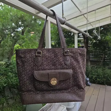 DKNY Dana Carran.뉴욕 토트백