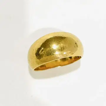 K20 20 금 반지 8.28g 9.5호 갑원형