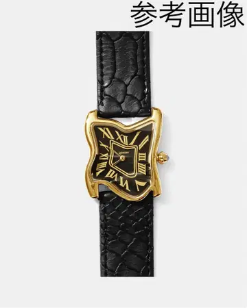 Laphont SQUARE MELTING WATCH LARGE GOLD