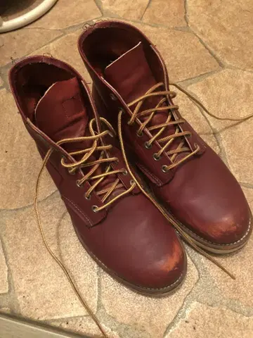 REDWINGS 레드윙 8166 7.5D 2000년 25.5cm