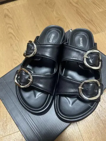 nouer 샌들 37 size
