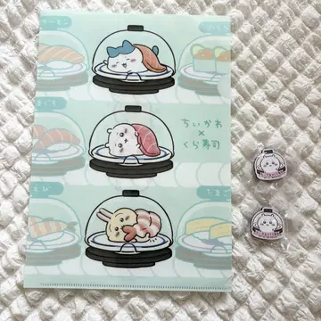 쿠라스시 치이카와 (먼작귀) 클리어 파일 마그넷