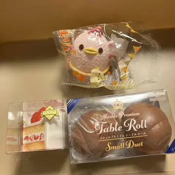 마슈로 프리미엄 테이블 롤 병아리빵 숏케이크
