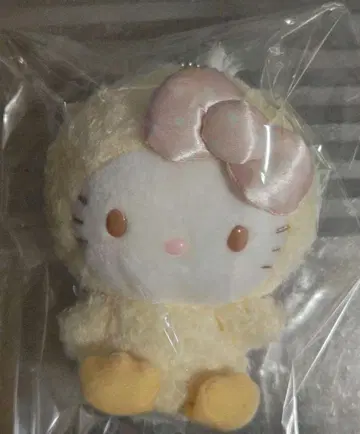 산리오 마스코트 병아리 헬로키티