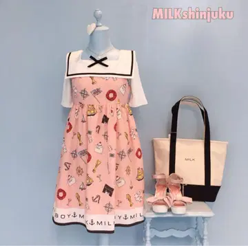 MILK BON VOYAGE dress