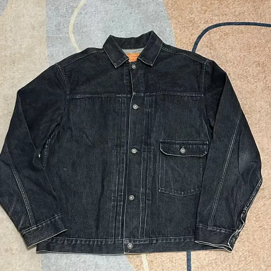 40] Boncoura 9th Anniversary Limited Edition Black Denim Jacket