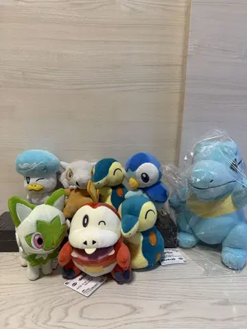 포켓몬스터 봉제 인형 세트