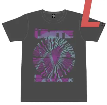 B'z UNITE #02 콜라보 티셔츠 원오크 L 사이즈 29일 한정판