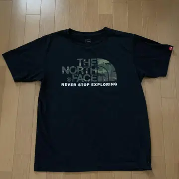 THE NORTH FACE 카모플라주 티셔츠 XL