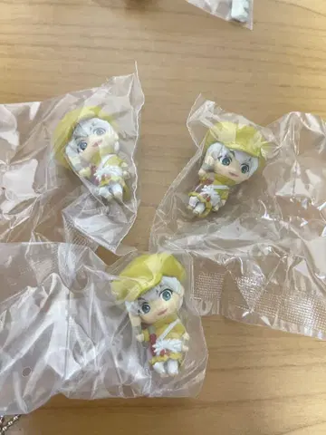 사이온지 하쿄 Dr.STONE 캡슐 피규어 컬렉션