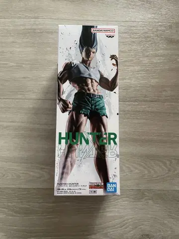 헌터x헌터 곤 모든 펜 피규어