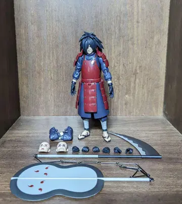 나루토 우치하 마다라 S.H.Figuarts 1/12 피규어