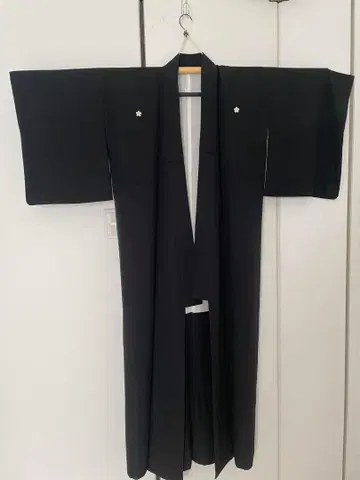 블랙 상복 (5개 문양)