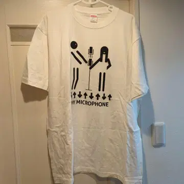 금속 배트 T셔츠 XXL