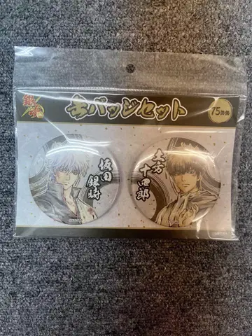 은혼 캐릭터 팝 스토어 75mm 캔뱃지 세트 대 은혼전
