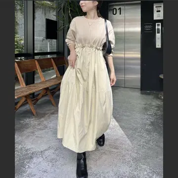 카프리슐레 마쥬 도킹 드로스트 원피스 PS