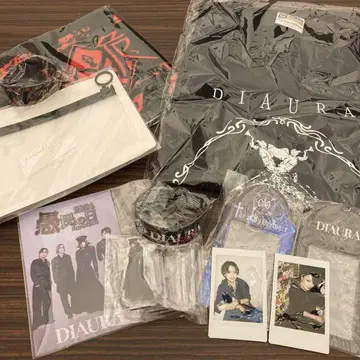 DIAURA 굿즈