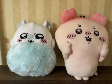 모몽가, 헌책방 인형뽑기 경품 BIG 봉제 인형 세트