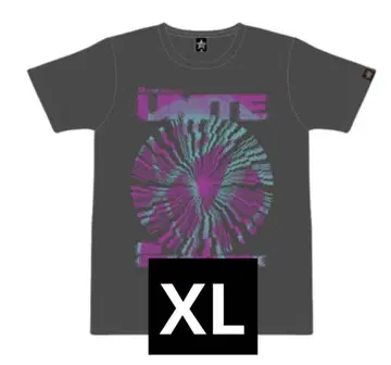 XL 사이즈 B'z UNITE #02 콜라보 티셔츠 29일 새상품 원오크