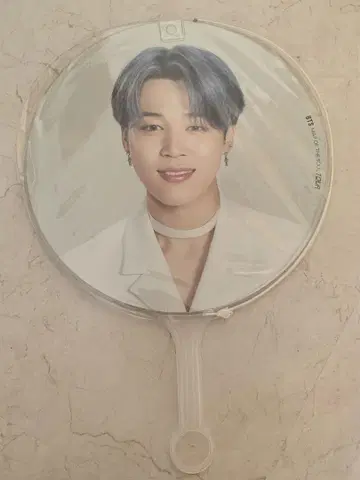 BTS Jimin 부채 MAP OF THE SOUL TOUR