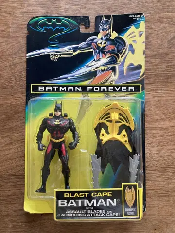 배트맨 포에버 BLAST CAPE BATMAN 피규어 새상품