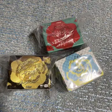 방금 생각한 프로포즈의 말을 너에게 바친다. 3종 세트