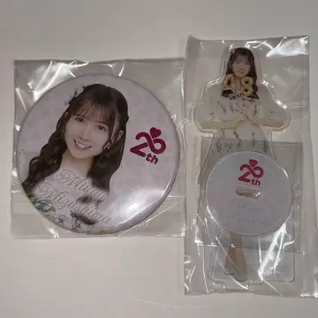 48의 날 미즈시마 미유 AKB48 스크래치 캔뱃지 아크릴 스탠드